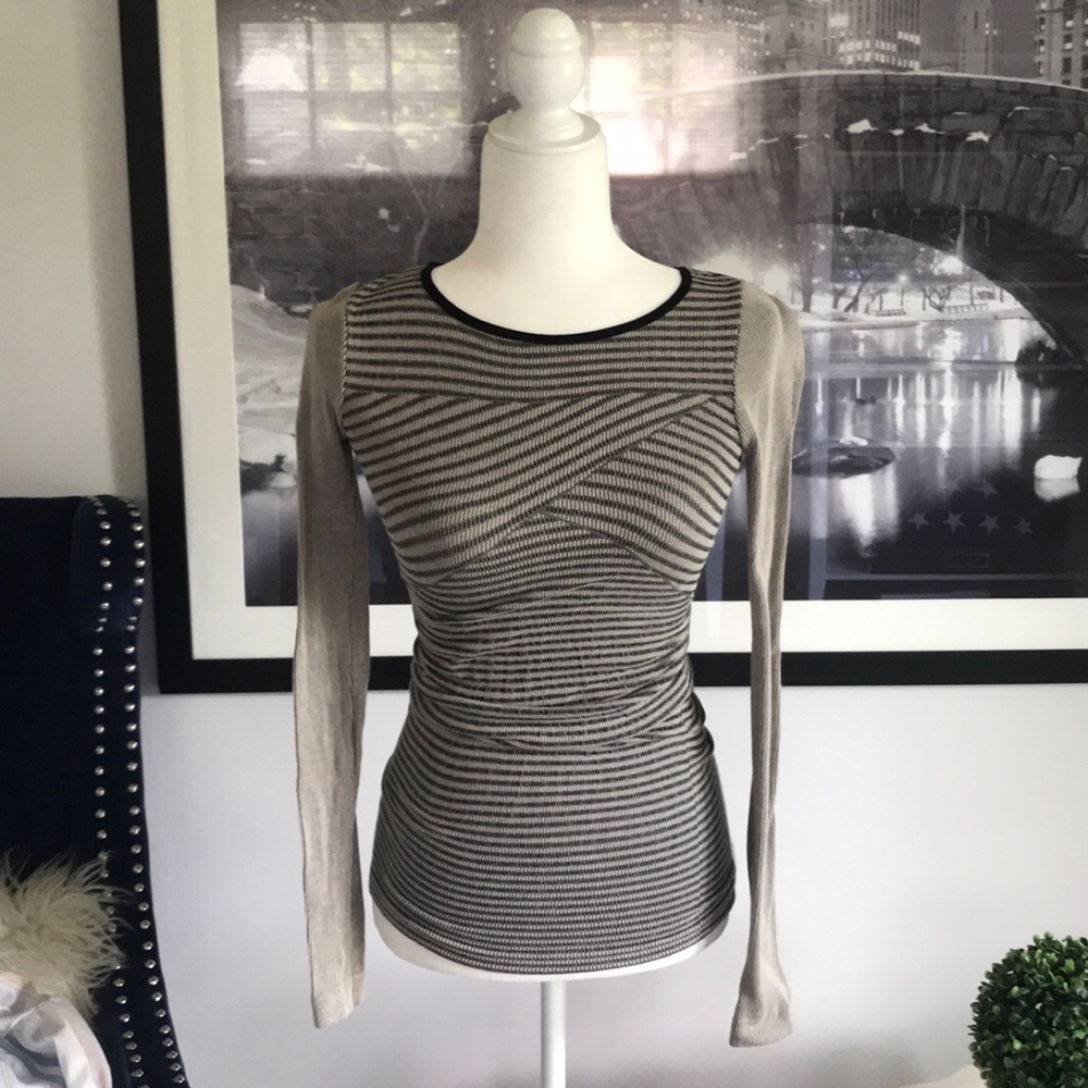 Free People Intimately Fitted Open back Top